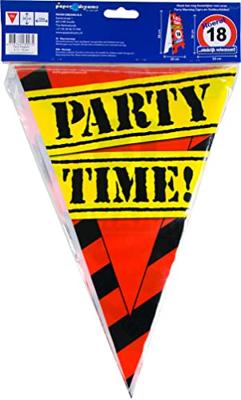 Paperdreams Party Vlag - 18 jaar