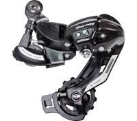Shimano tourney tz500 6-speed achterderailleur. voor bevesting op derailleur pad,( hangverpakking) - thumbnail
