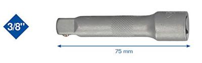 Brilliant Tools BT021907 BT021907 Dopsleutelverlenging Aandrijving 3/8 (10 mm) 75 mm 1 stuk(s)