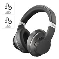 Hama Passion Voyage - Bluetooth-hoofdtelefoon (ruisonderdrukking, draadloos opladen, Hoofdtelefoon met aanraakfunctie, Bluetooth-hoofdtelefoon, oordopjes voor oor), Kleur Zwart - thumbnail