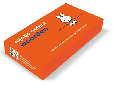 Nijntje oefent woorden Nijntje oefent woorden