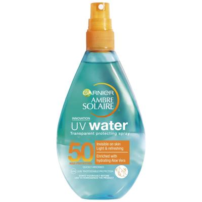 Garnier Ambre Solaire UV Water Beschermende Zonnespray SPF50 - 150 ml