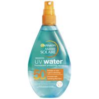 Garnier Ambre Solaire UV Water Beschermende Zonnespray SPF50 - 150 ml - thumbnail