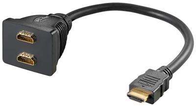 Enzo HDMI splitter male- >2 xHDMI female - 7580686