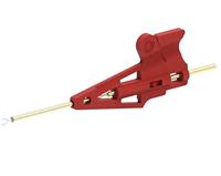Electro PJP 6800-CD1-R Klemtestsonde Clip Rood - thumbnail