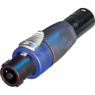 Neutrik Luidsprekeradapter Speakon-stekker - XLR-stekker Inhoud: 1 stuk(s) Neutrik Luidsprekeradapter Speakon-stekker - XLR-stekker Inhoud: 1 stuk(s)