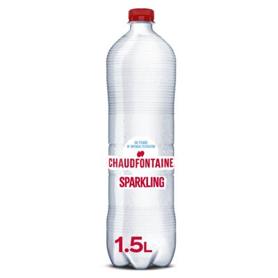 Water chaudfontaine rood petles 1500ml