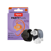 Alpine PartyPlug gehoorbescherming oordoppen transparant - thumbnail