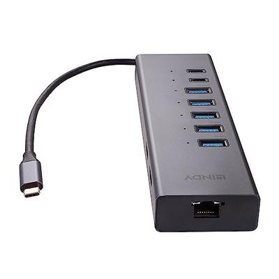 LINDY LINDY USB C Laptop Mini Dockingstation 2 USB-C dockingstation Geschikt voor merk (dockingstation): Universeel USB-C Power Delivery - thumbnail