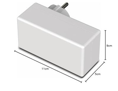 Bopla SE 420 E/CEE -9016 Stekkerbehuizing 100 x 50 x 40 PC Wit 1 stuk(s) Bopla SE 420 E/CEE -9016 Stekkerbehuizing 100 x 50 x 40 PC Wit 1 stuk(s)