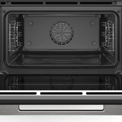 Bosch CSG7361B1 Inbouw combi stoomoven Zwart
