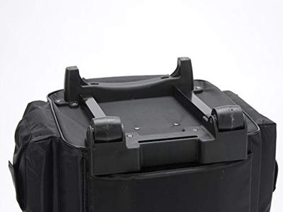 Magma LP-Bag 100 Trolley zwart-rood - thumbnail