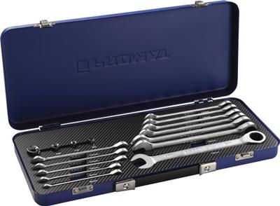 Promat/Tecwerk Steekringratelsleutelset | 16-delig sleutelwijdtes 8-19 mm | recht - 4000821529 Promat/Tecwerk Steekringratelsleutelset | 16-delig sleutelwijdtes 8-19 mm | recht - 4000821529