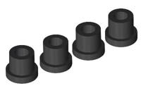 Team Corally - Shock Bushing - Composite - 4 pcs (C-00180-030) - thumbnail