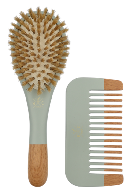 Bachca Paris Baby Blue Brush Set 2 stuk 2 pc