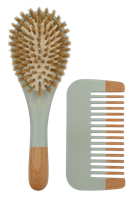 Bachca Paris Baby Blue Brush Set 2 stuk 2 pc - thumbnail