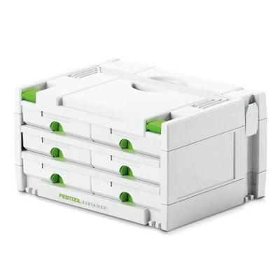 Festool Accessoires SORTAINER SYS 3-SORT/6 | 491984 Festool Accessoires SORTAINER SYS 3-SORT/6 | 491984