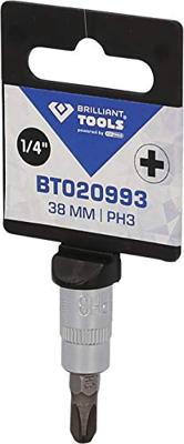 Brilliant Tools BT020993 BT020993 Verwisselbare kop