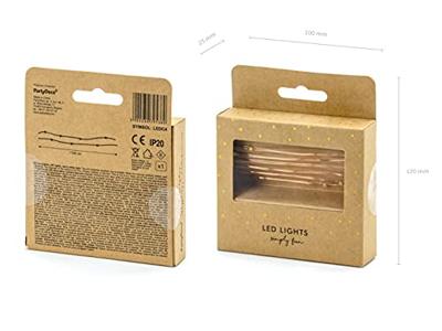 PartyDeko Decoratieve LED Verlichting Koper