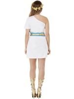 Romeinse schoonheid kostuum vrouw - thumbnail