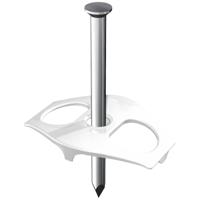 OBO Bettermann 2222833 Nagelklem Natuur 100 stuk(s) - thumbnail