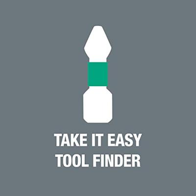 Wera Bit-Check 6 Stainless 1 SB, 6 -delig - 1 stuk(s) - 05073634001 - thumbnail
