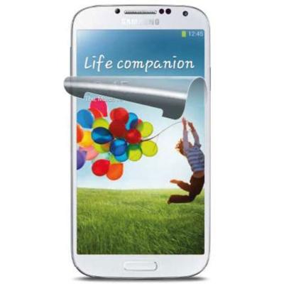 Cellular Line SPGALAXYS4 Screen Protection Film voor Samsung Galaxy S4 Pack van 2 Transparant