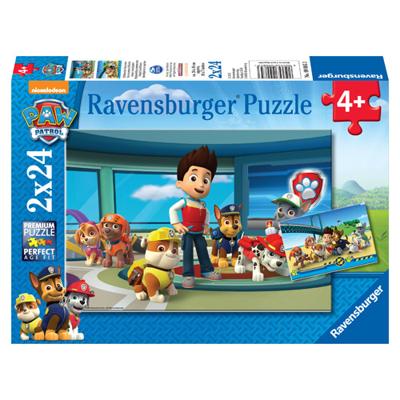 Ravensburger puzzel hulpvaardige speurneuzen 2x24 stukjes