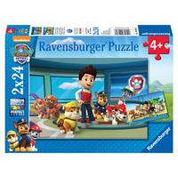Ravensburger puzzel hulpvaardige speurneuzen 2x24 stukjes - thumbnail