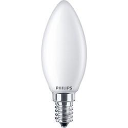 Philips 34718200 Gloeilamp-lamp Energielabel F (A - G) E14 Kaars 4.3 W Warmwit (Ø x l) 35 mm x 97 mm 1 stuk(s)