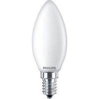 Signify 34718200 Gloeilamp-lamp Energielabel F (A - G) E14 Kaars 4.3 W Warmwit (Ø x l) 35 mm x 97 mm 1 stuk(s) - thumbnail