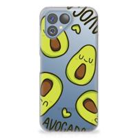 Fairphone 5 Telefoonhoesje met Naam Avocado Singing - thumbnail