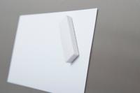 Magneet MAUL Solid 54x19mm 1000gr wit 10 stuks - thumbnail