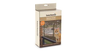 Kattennet v balkon transp 6x3m Beeztees - Beeztees