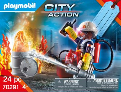 Playmobil Cadeauset (Brandweer) Playmobil Cadeauset (Brandweer)