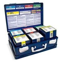 Heltiq BHV verbanddoos modulair (blauw) 1 Stuks - thumbnail