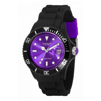 Madison U4486-01 Horloge Unisex 40mm