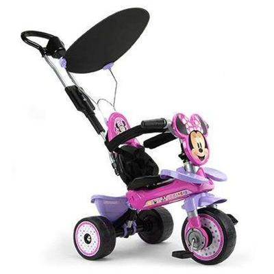 Driewieler Injusa Sport Baby Minnie Paars Roze