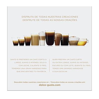 Koffiecapsules Nescafé Dolce Gusto 7613033494314 Espresso Macchiato Decaffeinato (16 uds)