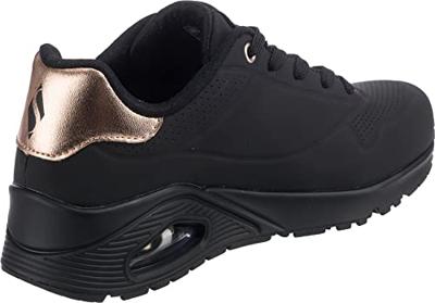 Skechers Uno - Golden Air 177094/BBK Zwart-36 maat 36