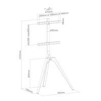 TV houder TM Electron 45"-65" 40 kg - thumbnail