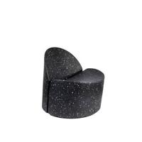 Zuiver Outdoor Fauteuil 'Bloom' kleur Zwart Galaxy - thumbnail
