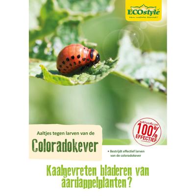 Ecostyle aaltjes tegen coloradokever 10 m²