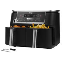 NINJA Airfryer AF451EU - 9,5L Capaciteit - Dubbele Tank - 6 Kookprogramma's - 2470W - thumbnail
