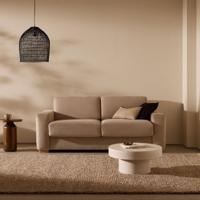 Kave Home Slaapbank 'Anley' 140 x 200cm, kleur Beige - thumbnail