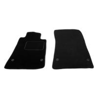 Automatten voorzijde - zwart stof - Mercedes SLK W171 2004-2010 - thumbnail