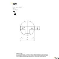 SLV 1000813 LED-hanglamp 11 W Zwart - thumbnail