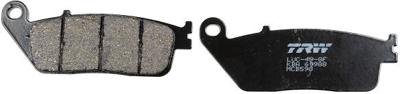 TRW remblokken "mcb 598 brake pad mcb 598 organic standard