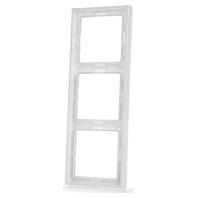 Jung LS983 afdekraam 3-voudig creme