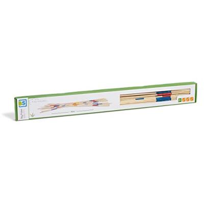 BS Toys mega mikado houten spel, 90dlg. BS Toys mega mikado houten spel, 90dlg.